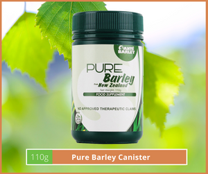 Santé Pure Barley canister 110g