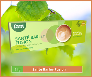 Santé Barley Fusion Coffee (10 Sachets/15gms)